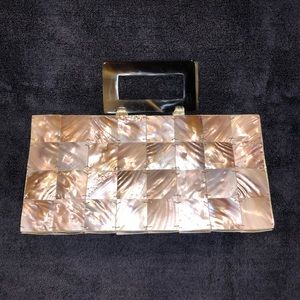 Women’s Mother of Pearl Clutch